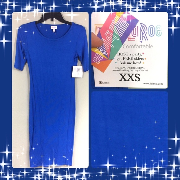 LuLaRoe Dresses & Skirts - LuLaRoe Julia Dress LLR XXS